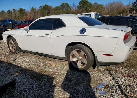 2013 Dodge Challenger Sxt z USA, uszkodzony, nr VIN 2C3CDYAG6DH531026